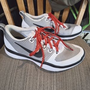 Nike Flywire Cross Training super lightweight shoes Nice! Size 9